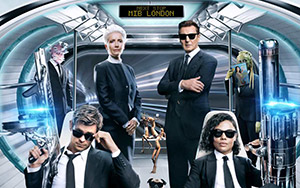 Poster of Men in Black: International (June 13, 2019)